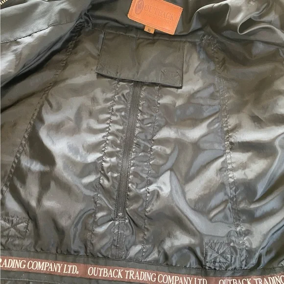 Outback Pak a Roo Duster Coat Sz Small Long Stockman Ranch Barn Riding Horse - Picture 9 of 14